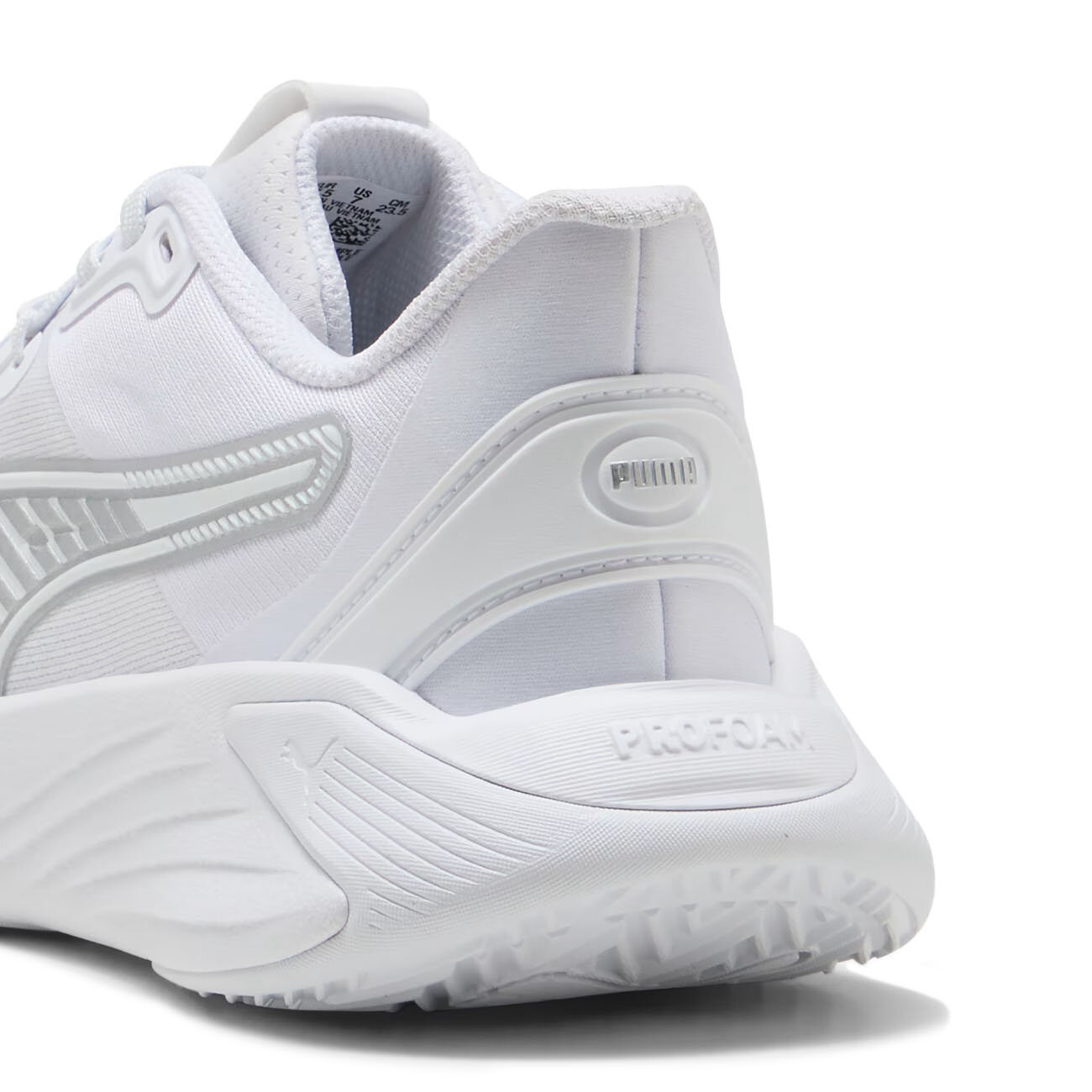 Puma 310477 Pwr Hybrid TR Wns Spor Ayakkabı Beyaz - 4