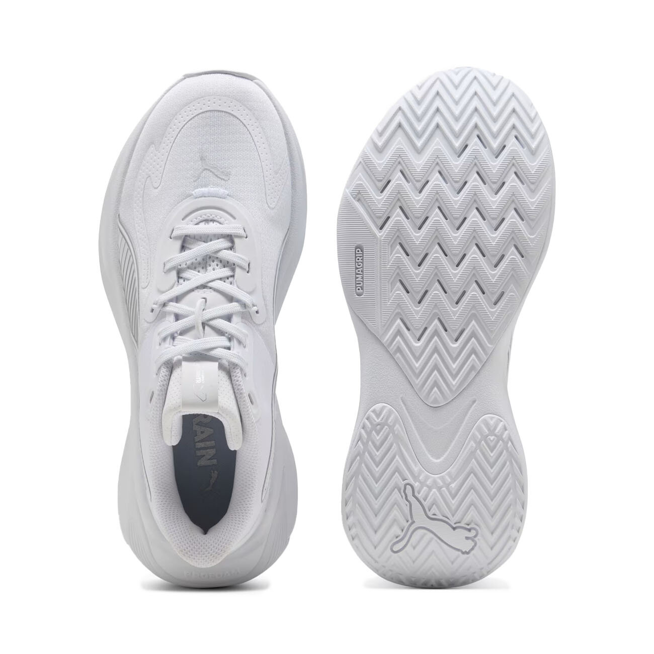 Puma 310477 Pwr Hybrid TR Wns Spor Ayakkabı Beyaz - 5