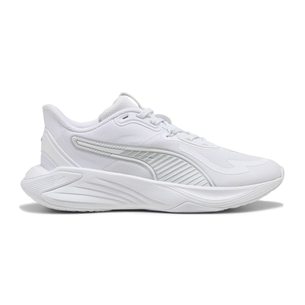 Puma 310477 Pwr Hybrid TR Wns Spor Ayakkabı Beyaz - 1