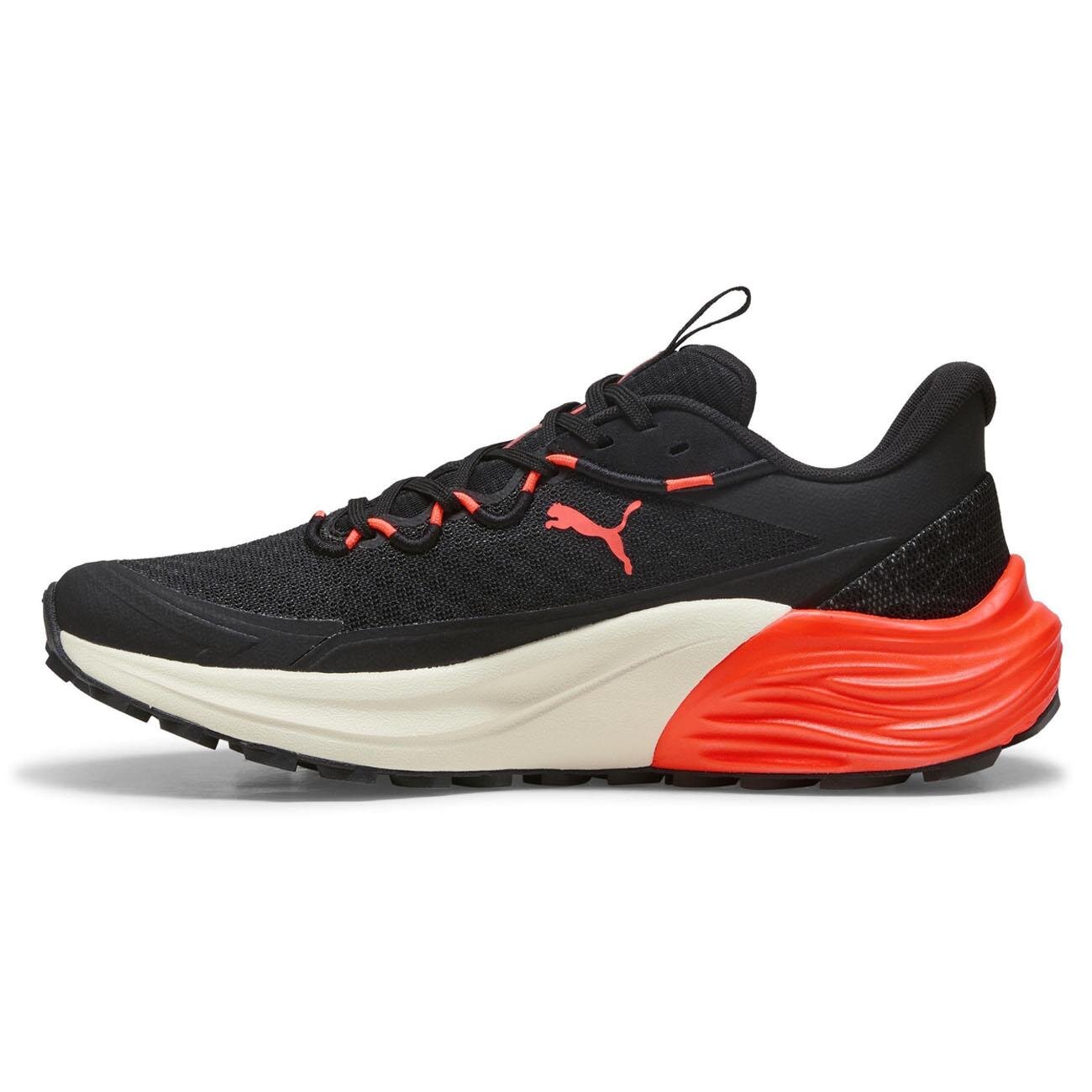 Puma 310791 Electrify Nitro 4 Trail Spor Ayakkabı Siyah-Kırmızı - 3