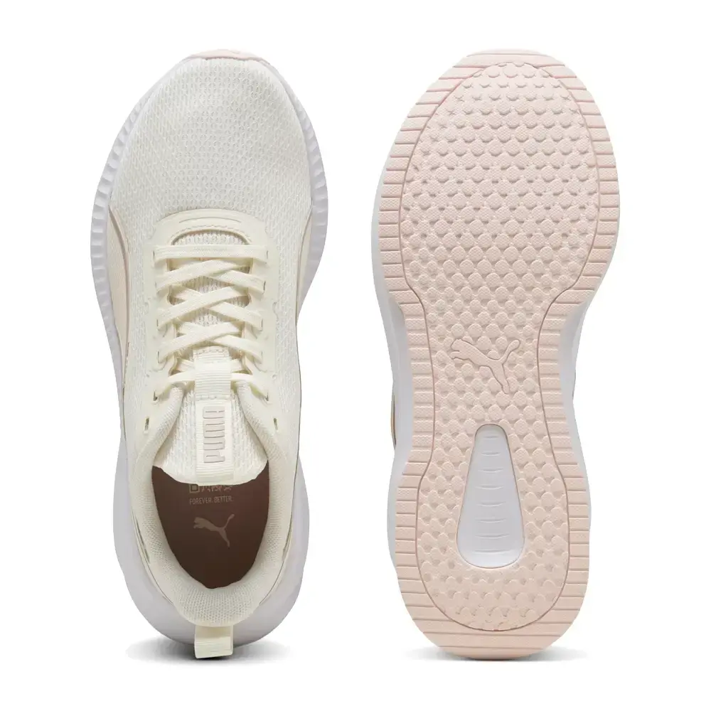 Puma 310797 Flyer Lite 3 Spor Ayakkabı Krem - 4