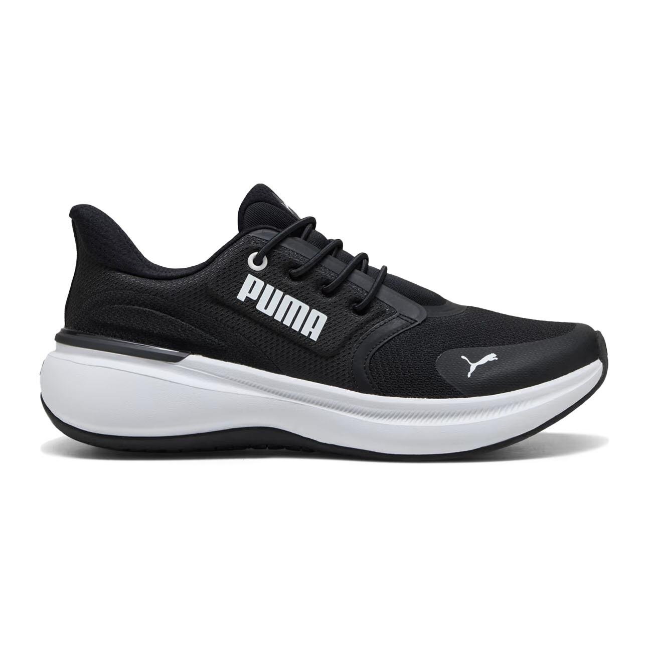 Puma 311723 Softride Exo Shift Spor Ayakkabı Siyah-Beyaz - 1
