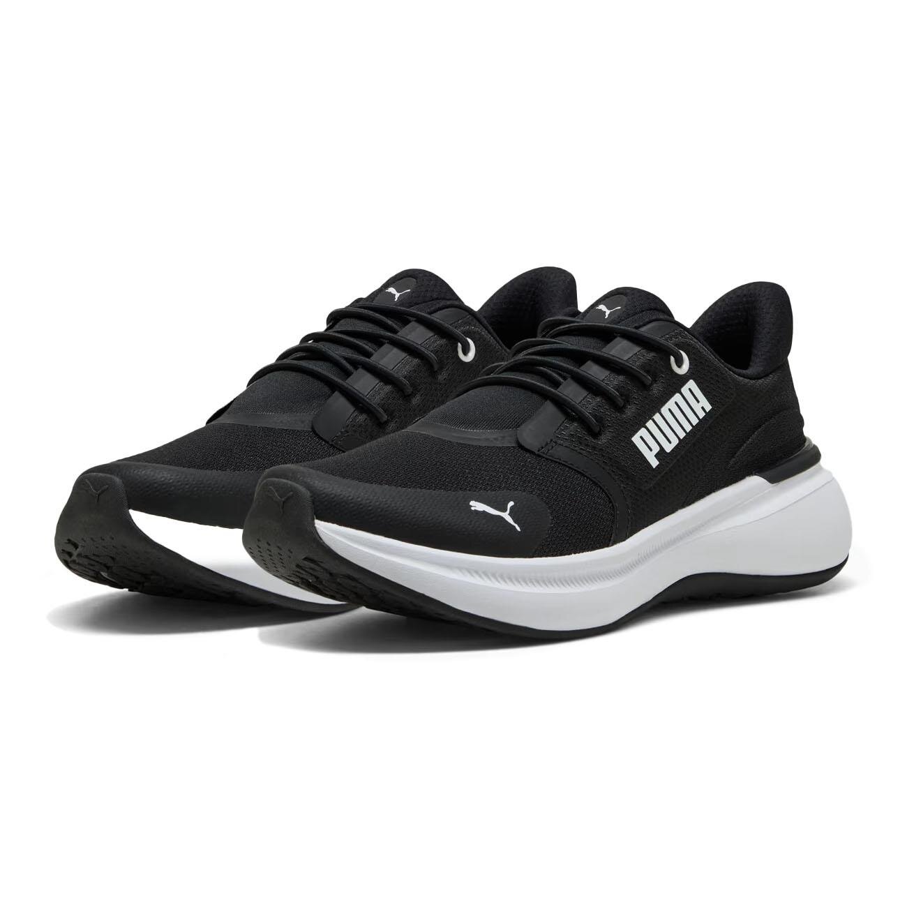 Puma 311723 Softride Exo Shift Spor Ayakkabı Siyah-Beyaz - 3