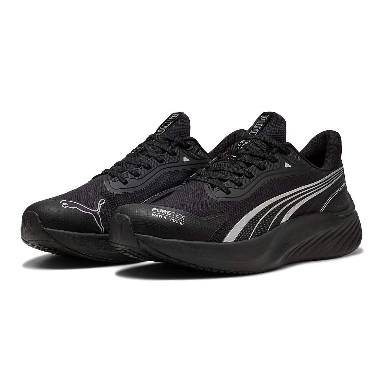 Puma 311729 Pounce Lite PTX Spor Ayakkabı Siyah - 3