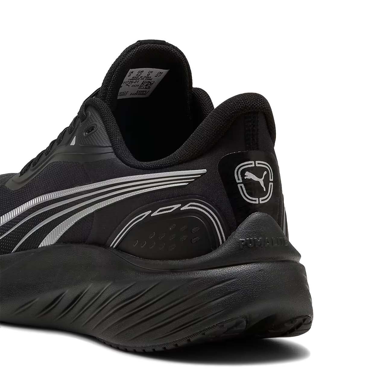 Puma 311729 Pounce Lite PTX Spor Ayakkabı Siyah - 4