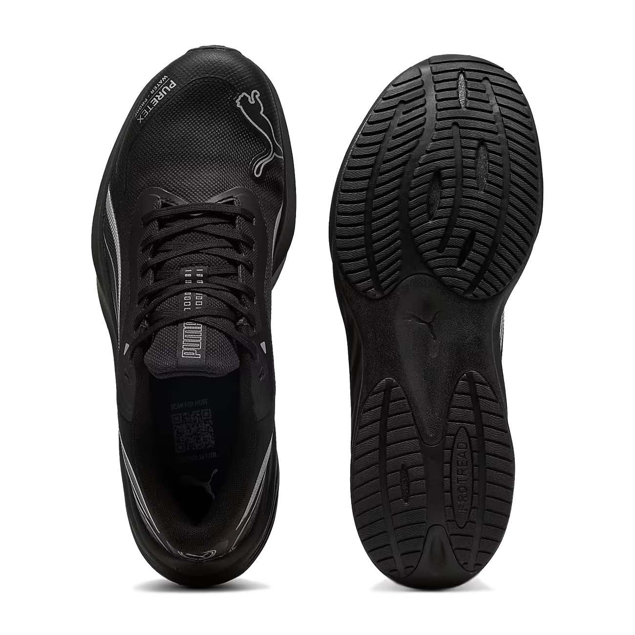 Puma 311729 Pounce Lite PTX Spor Ayakkabı Siyah - 5