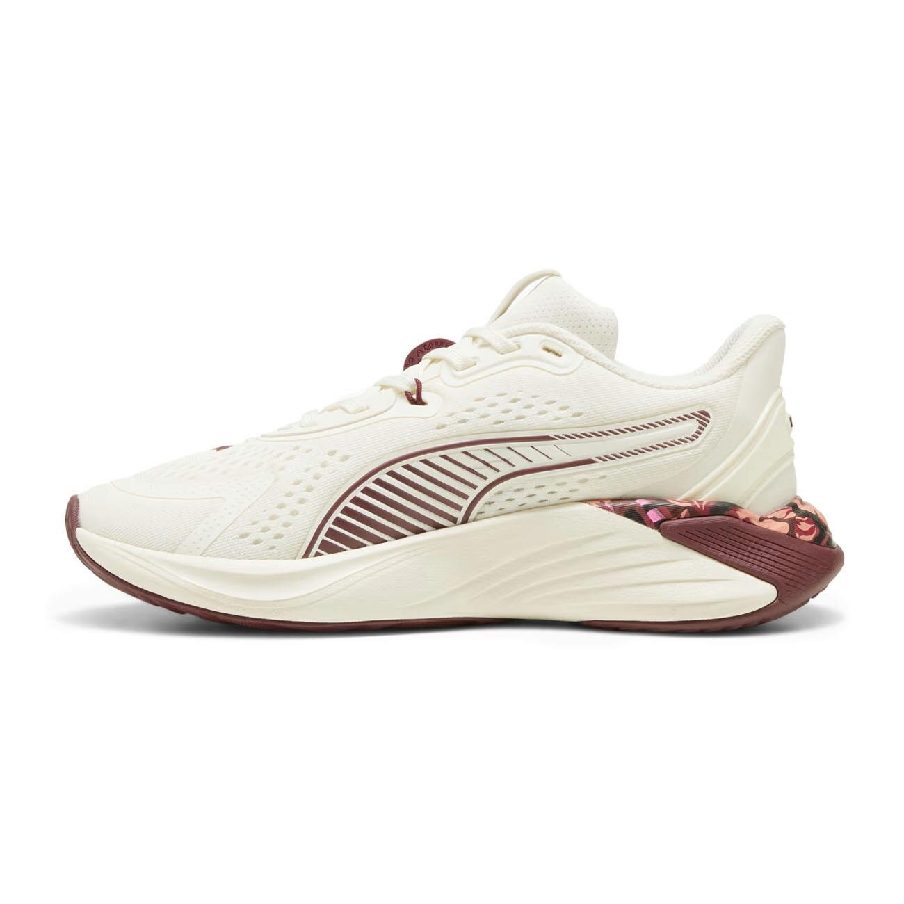 Puma 311739 PWR Hybrid TR Wns Floral Ri Spor Ayakkabı Krem - 2