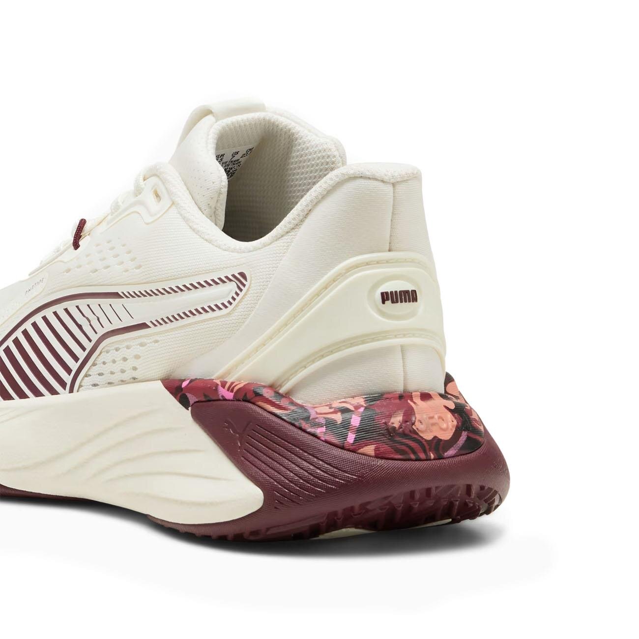 Puma 311739 PWR Hybrid TR Wns Floral Ri Spor Ayakkabı Krem - 4