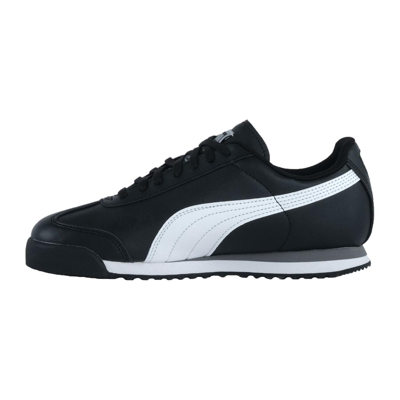 Puma 354259 Roma Basic Jr Siyah Beyaz - 2