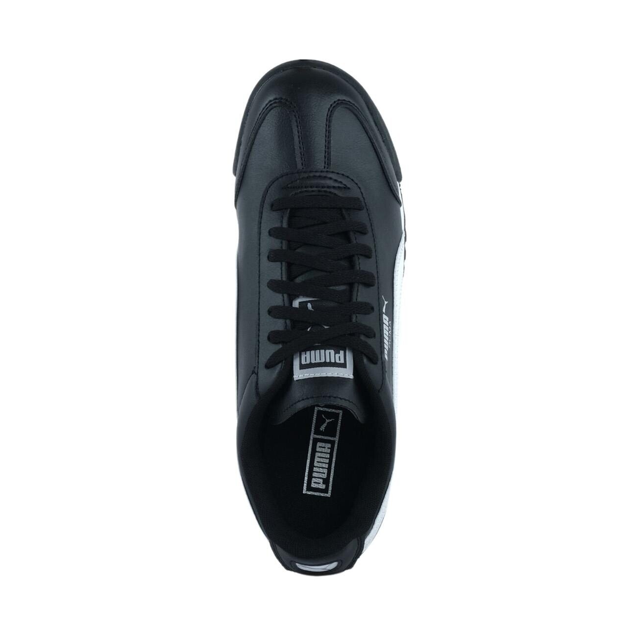 Puma 354259 Roma Basic Jr Siyah Beyaz - 3