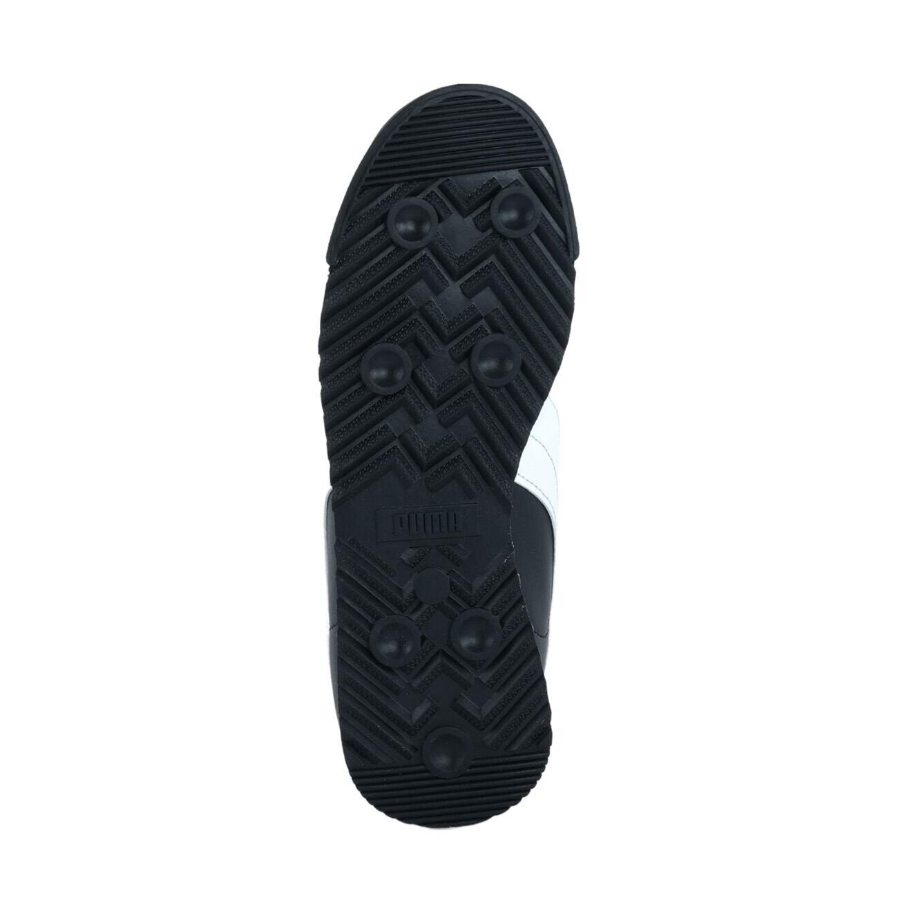 Puma 354259 Roma Basic Jr Siyah Beyaz - 4
