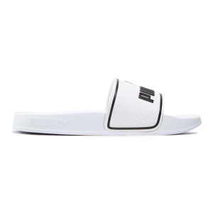 Puma 384139 Leadcat 2.0 Terlik Beyaz-Siyah 