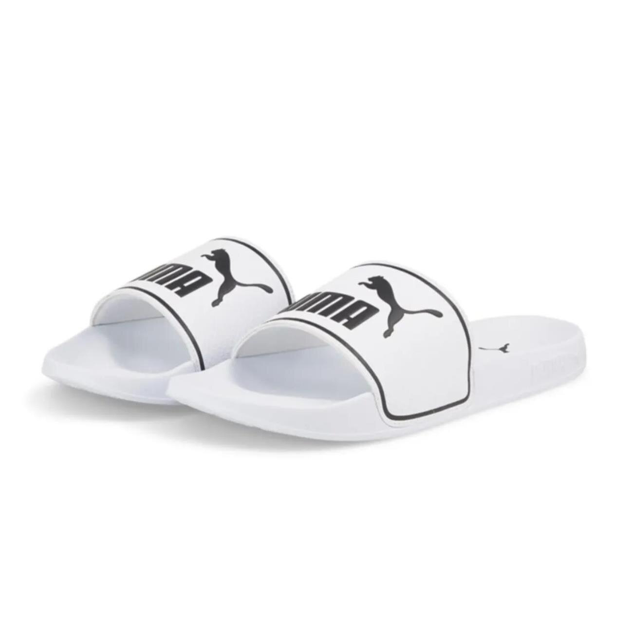 Puma 384139 Leadcat 2.0 Terlik Beyaz-Siyah - 2