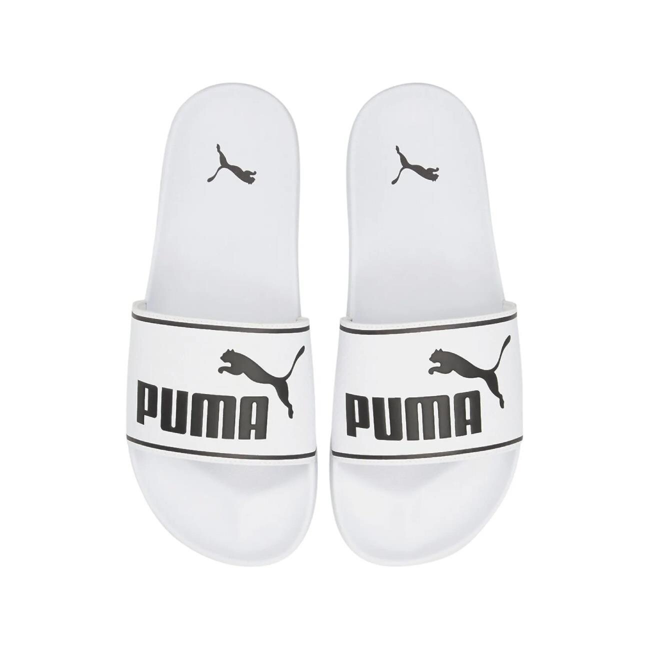 Puma 384139 Leadcat 2.0 Terlik Beyaz-Siyah - 4