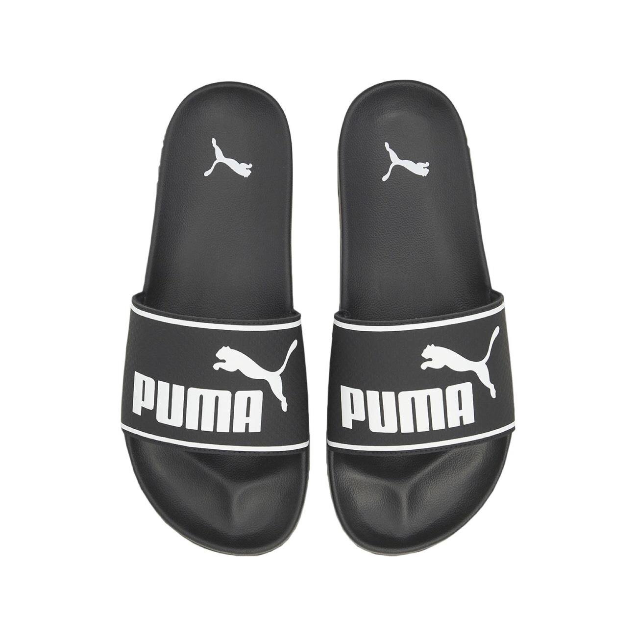 Puma 384139 Leadcat 2.0 Terlik Siyah-Beyaz - 2