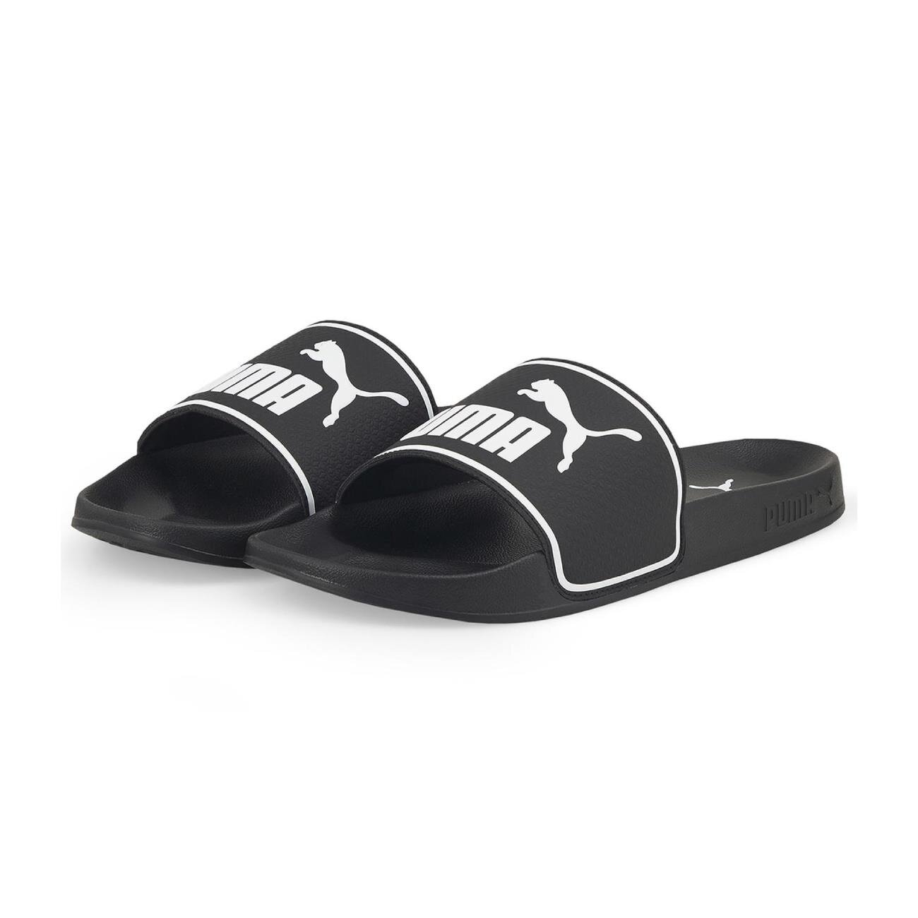 Puma 384139 Leadcat 2.0 Terlik Siyah-Beyaz - 3