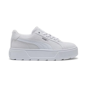 Puma 384614 Karmen Silver Mist Spor Ayakkabı Gri 