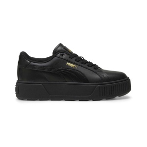 Puma 384615 Karmen L Spor Ayakkabı Siyah-Gold 