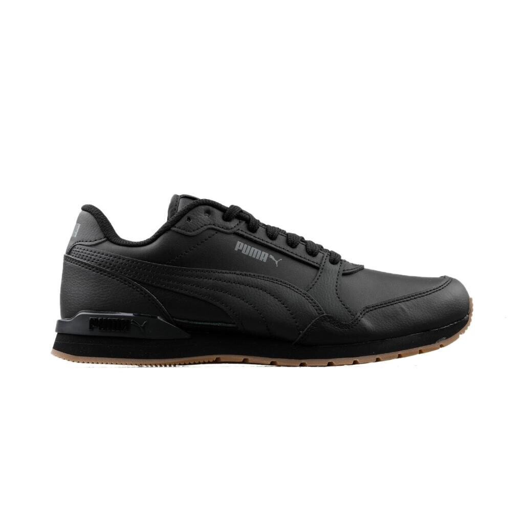 Puma 384855 St Runner V3 Spor Ayakkabı Siyah-Kauçuk - 1