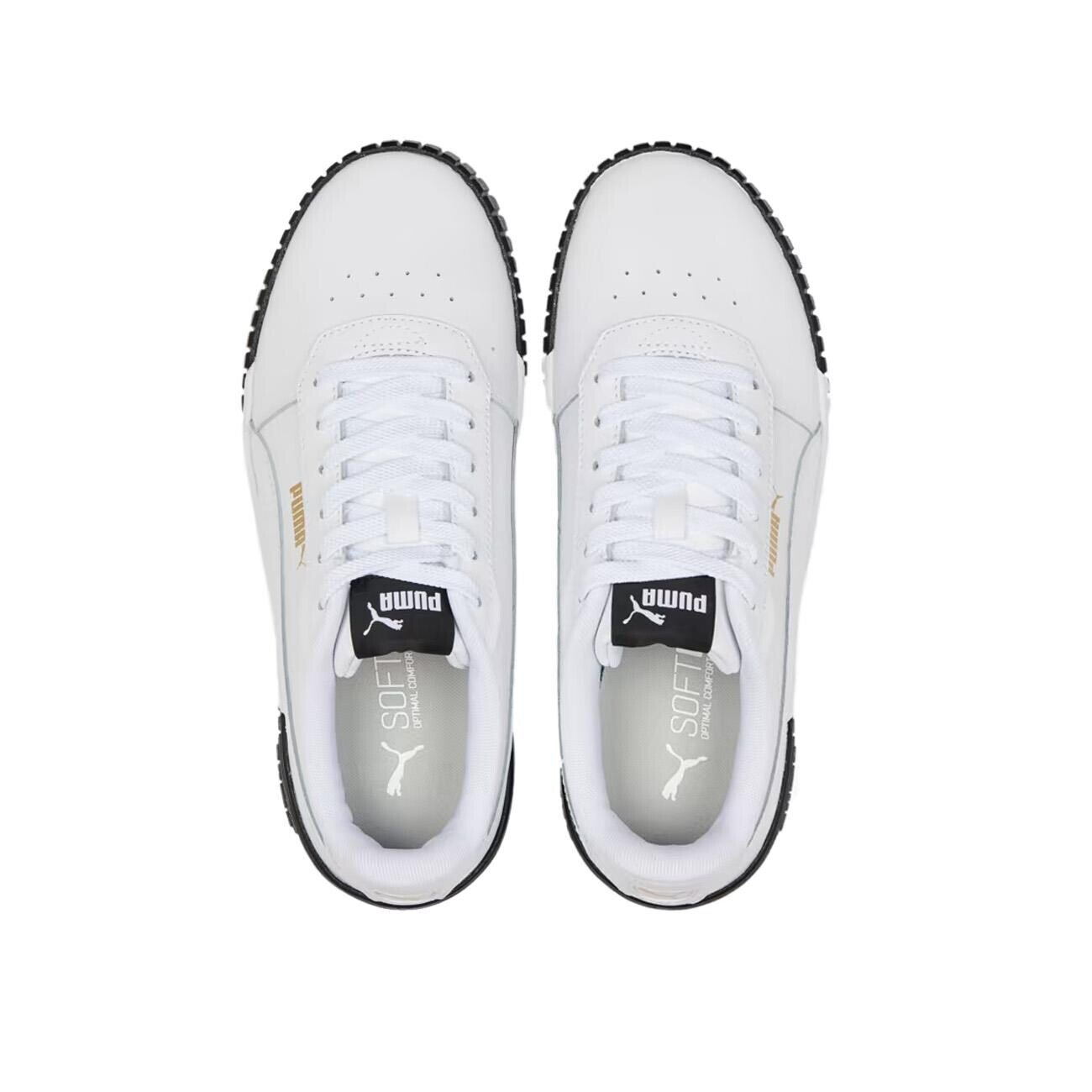 Puma 385849 Carina 2.0 Spor Ayakkabı Beyaz - 5