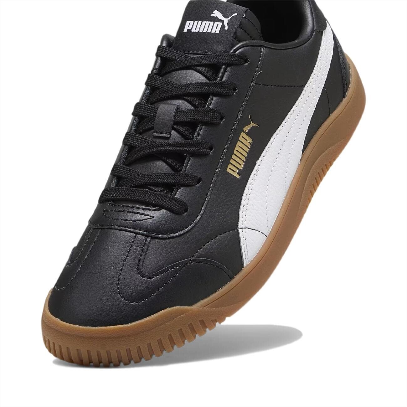 Puma 389406 Club 5v5-Warm Spor Ayakkabı Siyah - 5