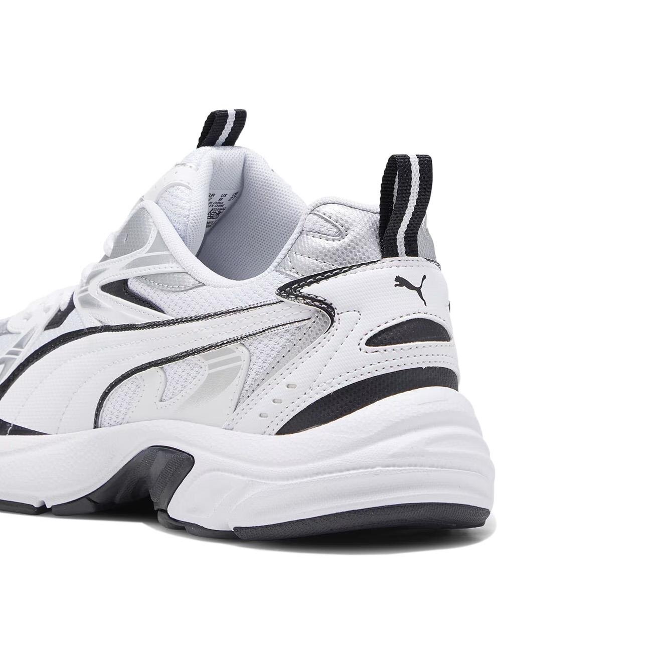 Puma 392322 Milenio Tech-Club Spor Ayakkabı Beyaz - 4