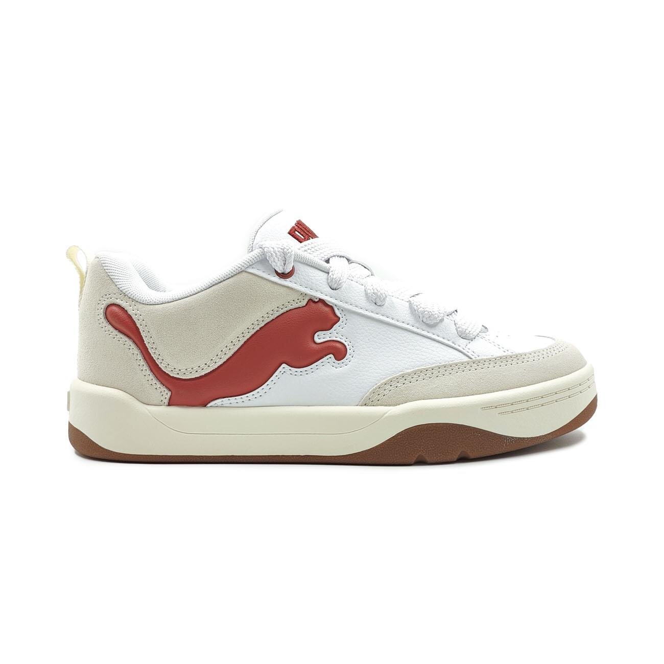 Puma 395022 Park Lifestyle SD Spor Ayakkabı Beyaz - 1