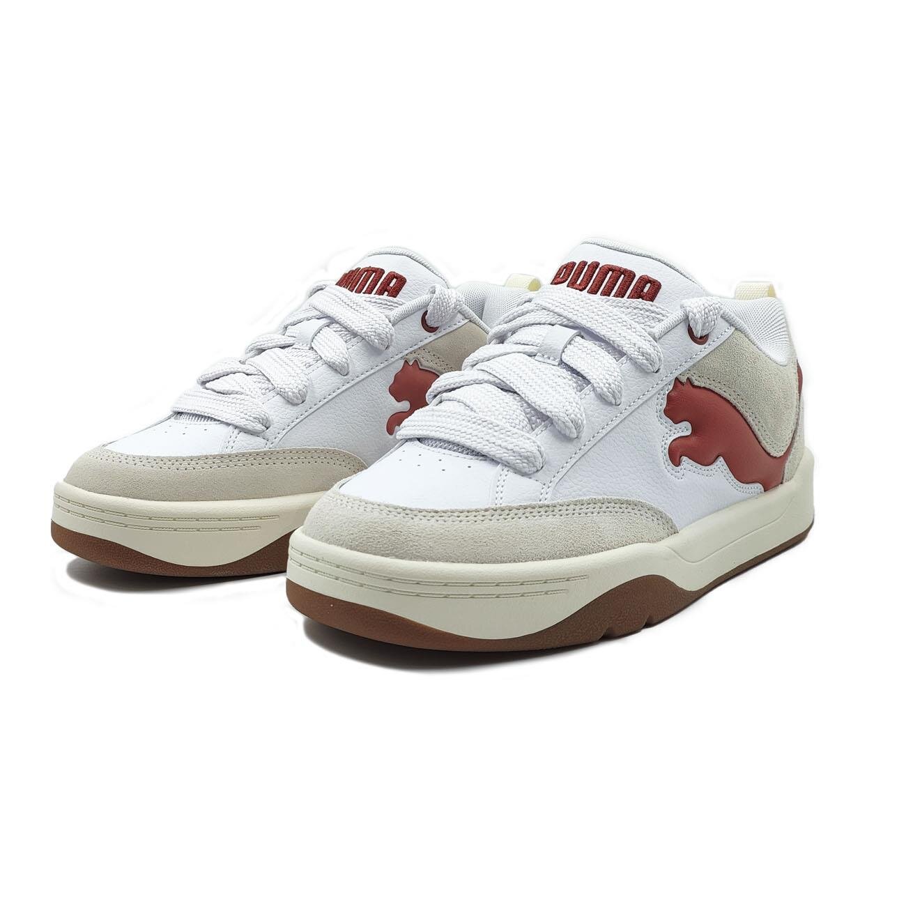 Puma 395022 Park Lifestyle SD Spor Ayakkabı Beyaz - 3