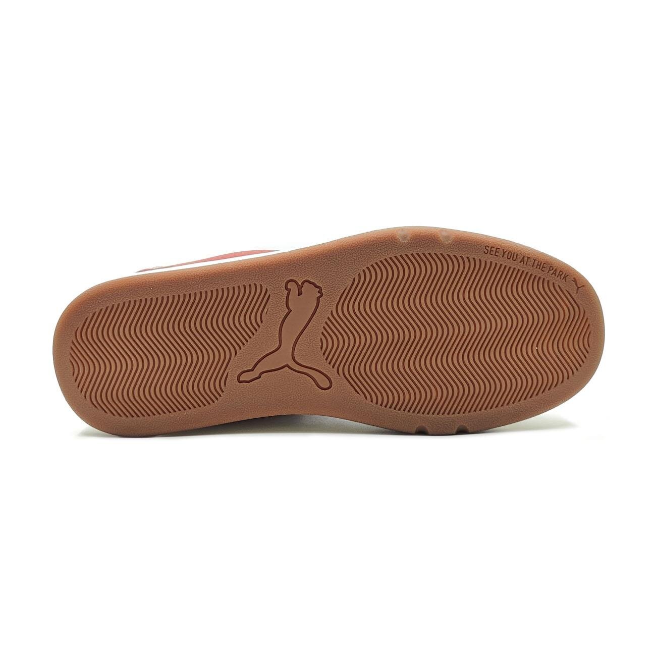 Puma 395022 Park Lifestyle SD Spor Ayakkabı Beyaz - 4