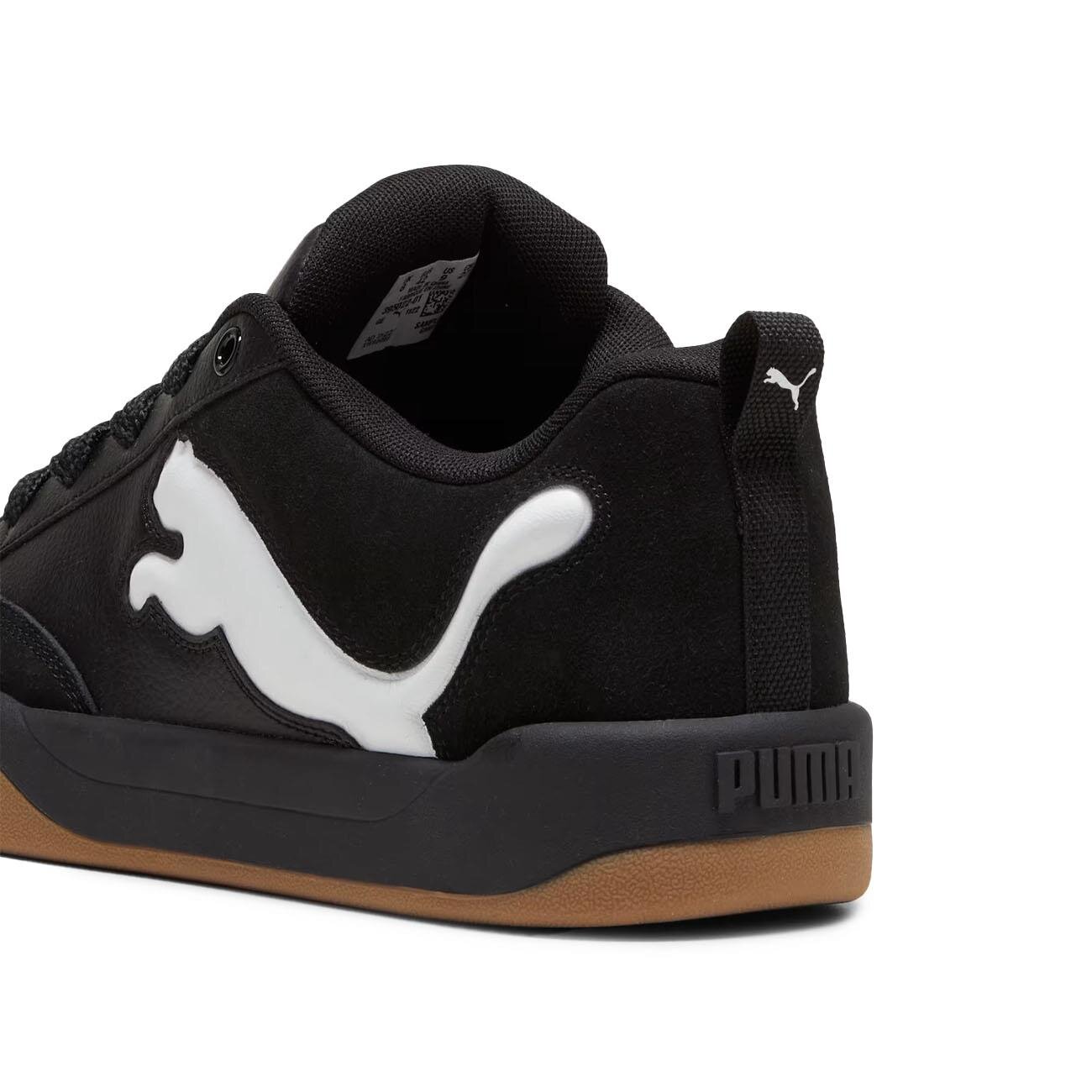 Puma 395022 Park Lifestyle SD Spor Ayakkabı Siyah - 4