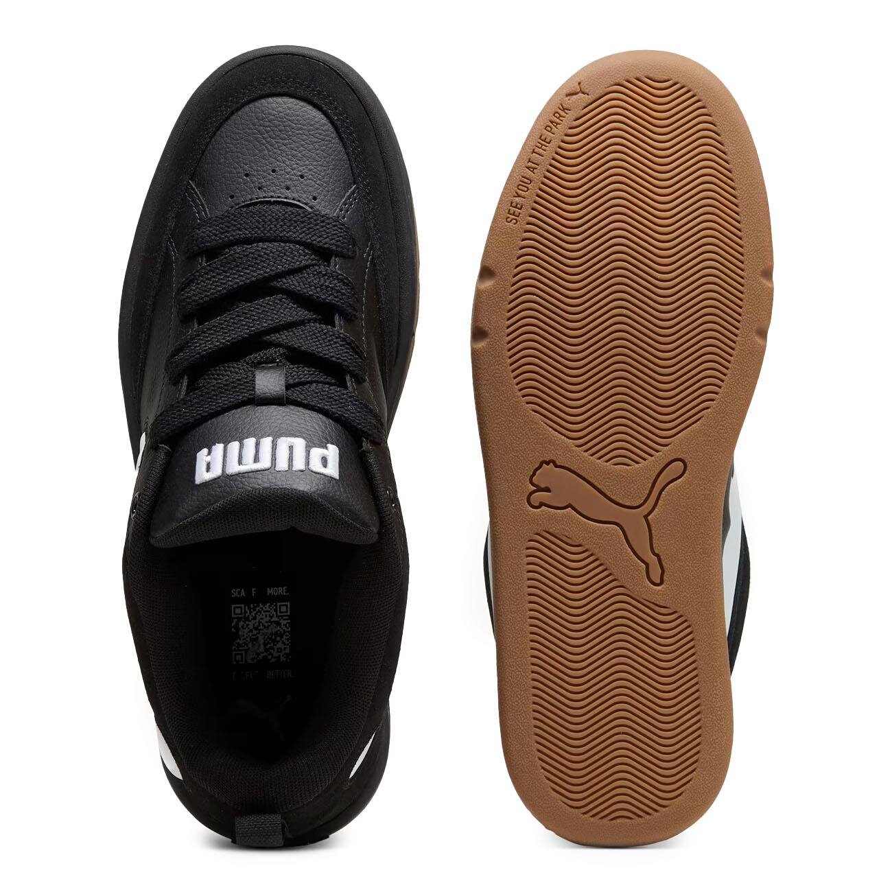 Puma 395022 Park Lifestyle SD Spor Ayakkabı Siyah - 5