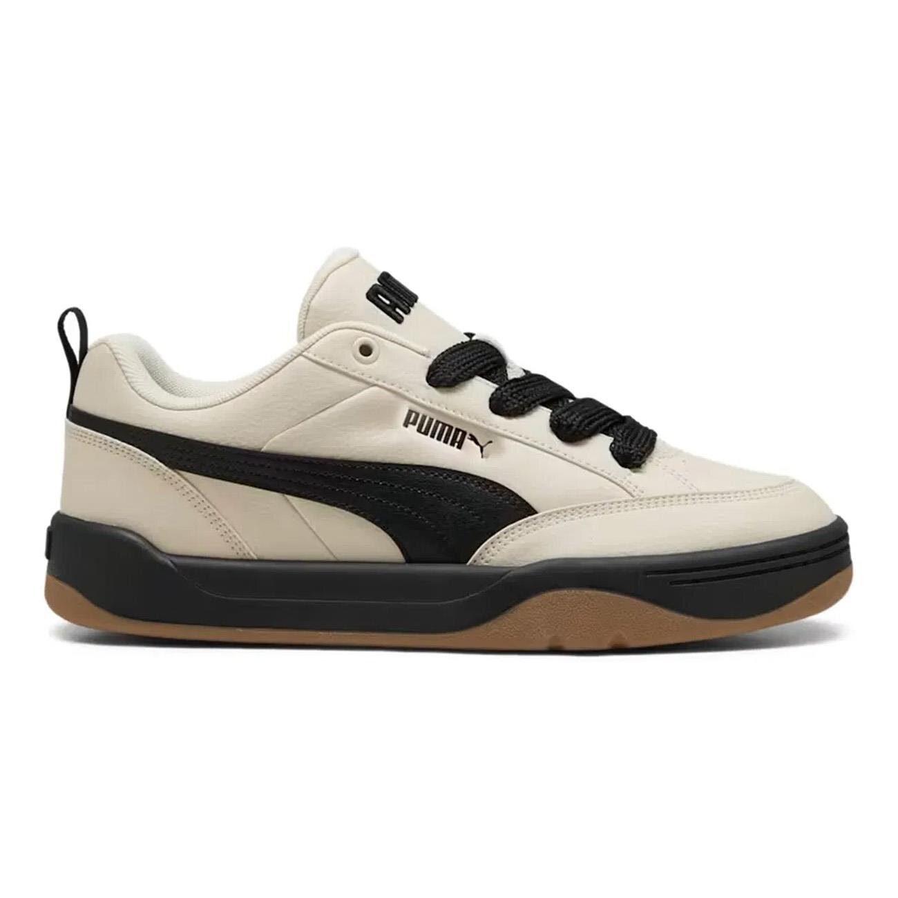 Puma 395084 Park Lifestyle Sugared Spor Ayakkabı Bej - 1