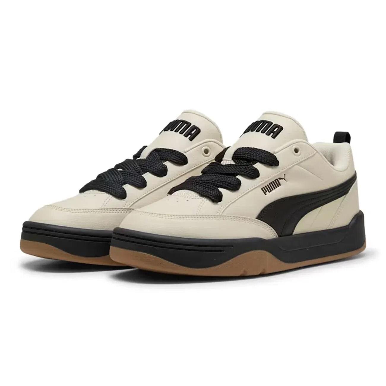 Puma 395084 Park Lifestyle Sugared Spor Ayakkabı Bej - 3