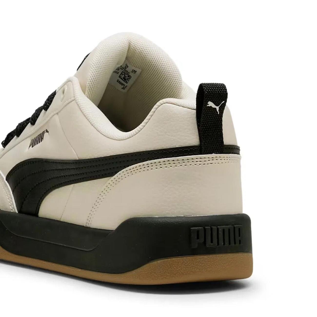 Puma 395084 Park Lifestyle Sugared Spor Ayakkabı Bej - 4