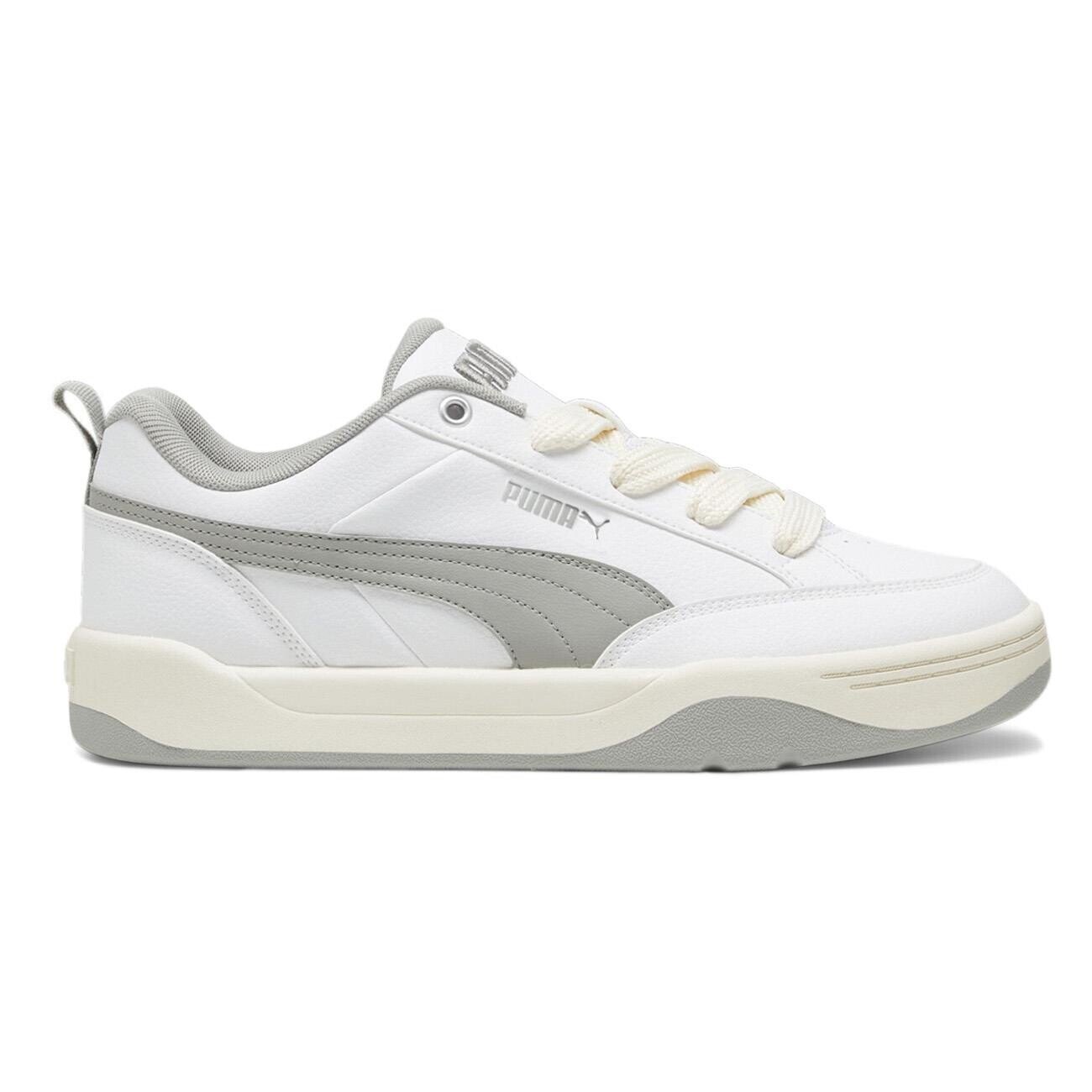 Puma 395084 Park Lifestyle Almond Spor Ayakkabı Beyaz - 1