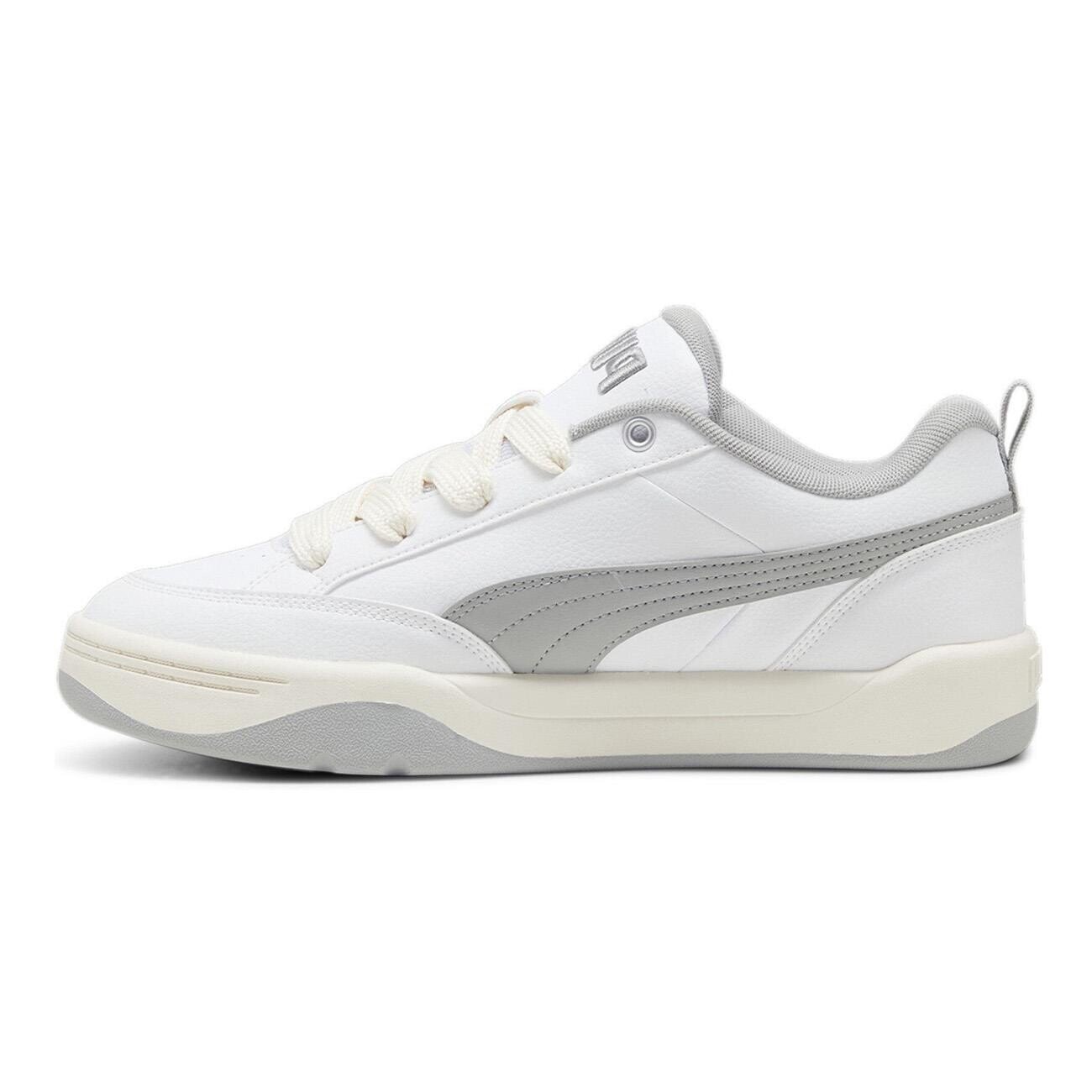 Puma 395084 Park Lifestyle Almond Spor Ayakkabı Beyaz - 2