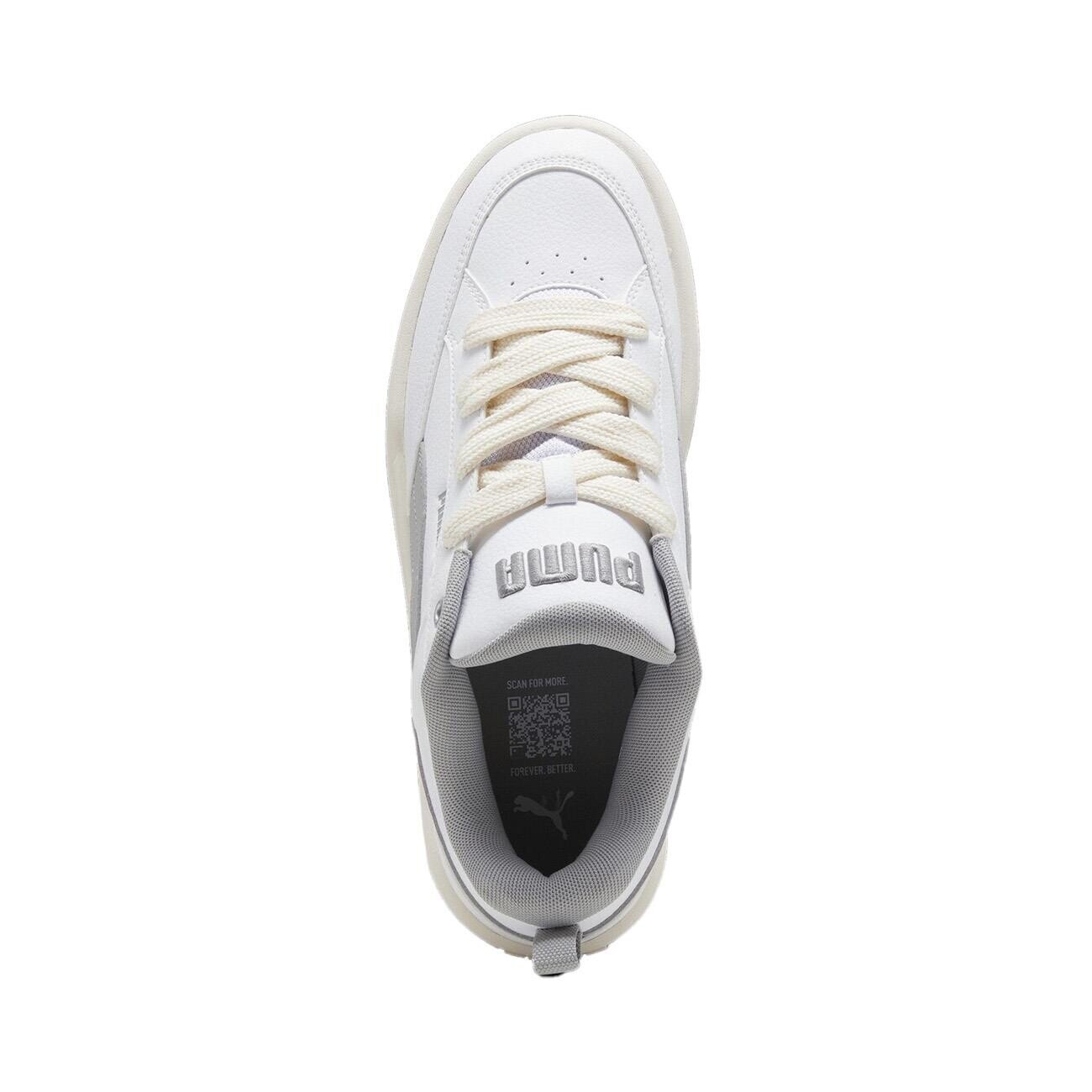 Puma 395084 Park Lifestyle Almond Spor Ayakkabı Beyaz - 4