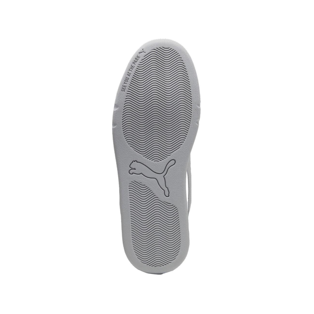 Puma 395084 Park Lifestyle Almond Spor Ayakkabı Beyaz - 5