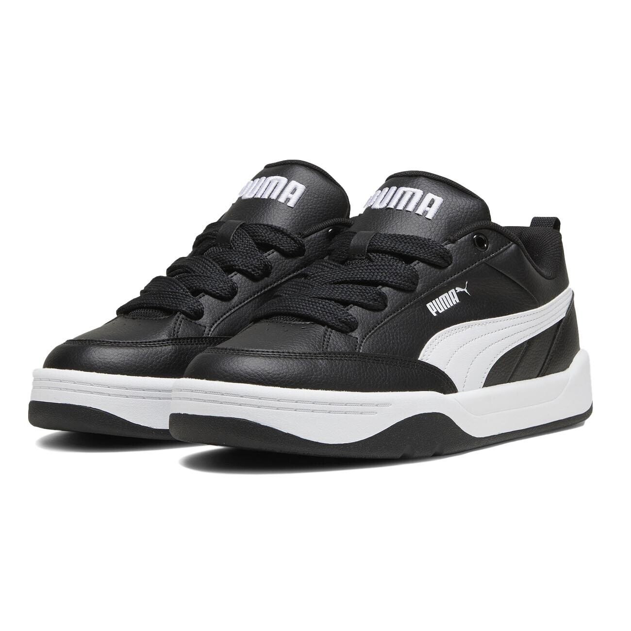 Puma 395084 Park Lifestyle Almond Spor Ayakkabı Siyah - 3