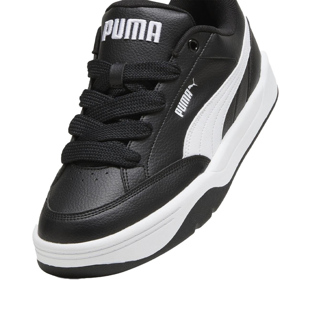 Puma 395084 Park Lifestyle Almond Spor Ayakkabı Siyah - 5