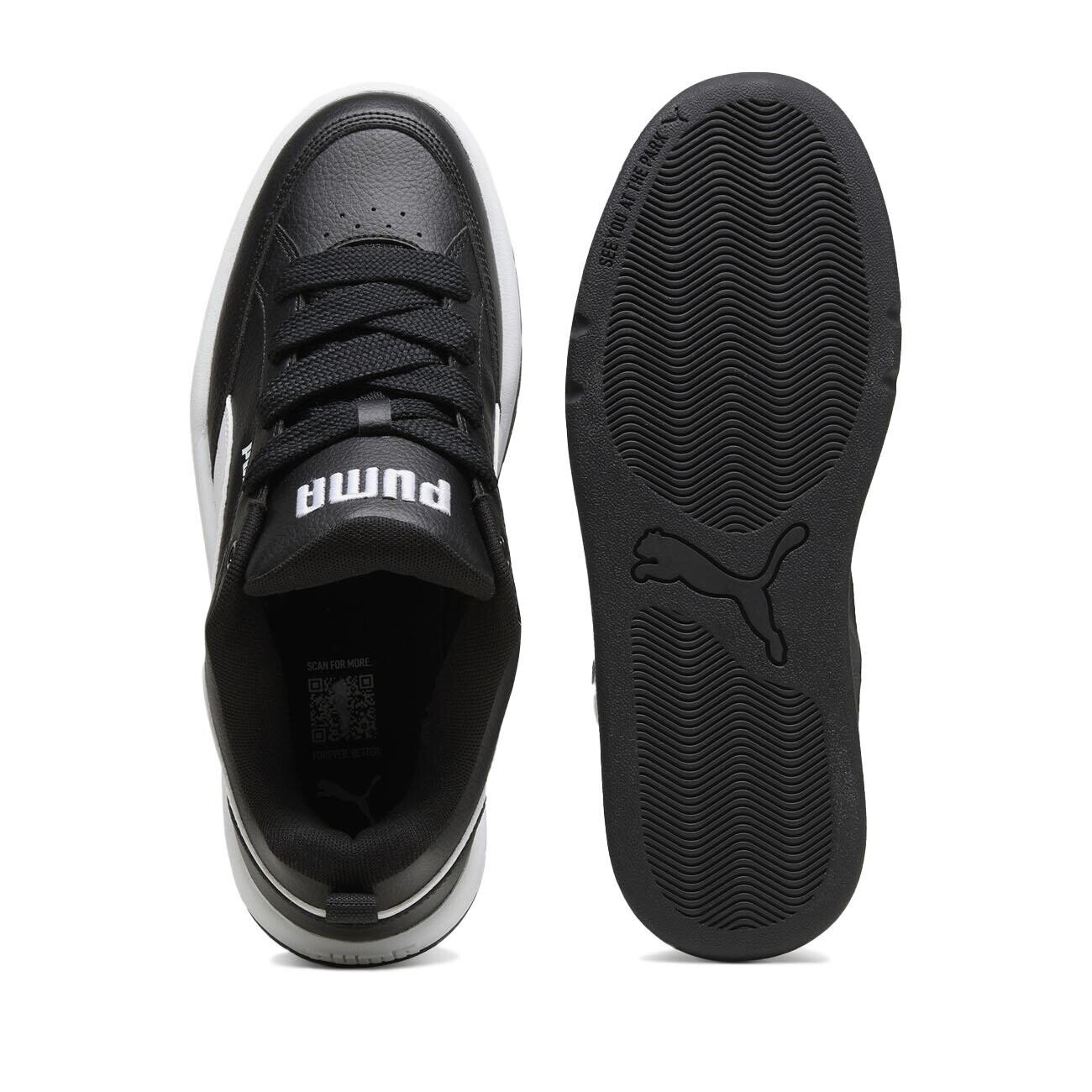 Puma 395084 Park Lifestyle Almond Spor Ayakkabı Siyah - 6
