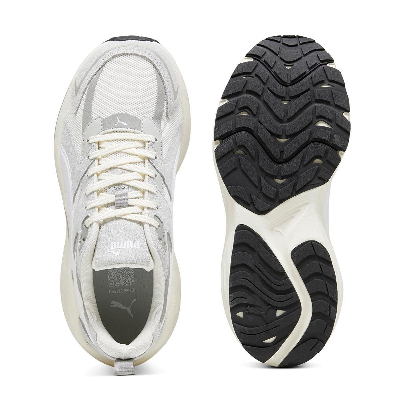 Puma 395295 Hypnotic LS Spor Ayakkabı Beyaz - 4