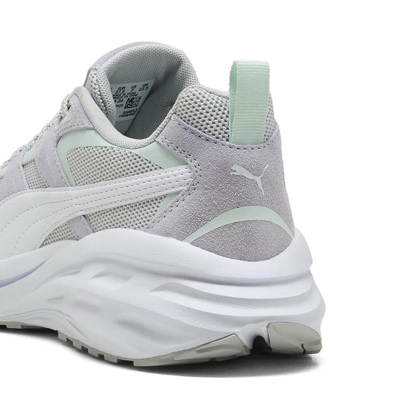 Puma 395295 Hypnotic LS Spor Ayakkabı Gri - 4