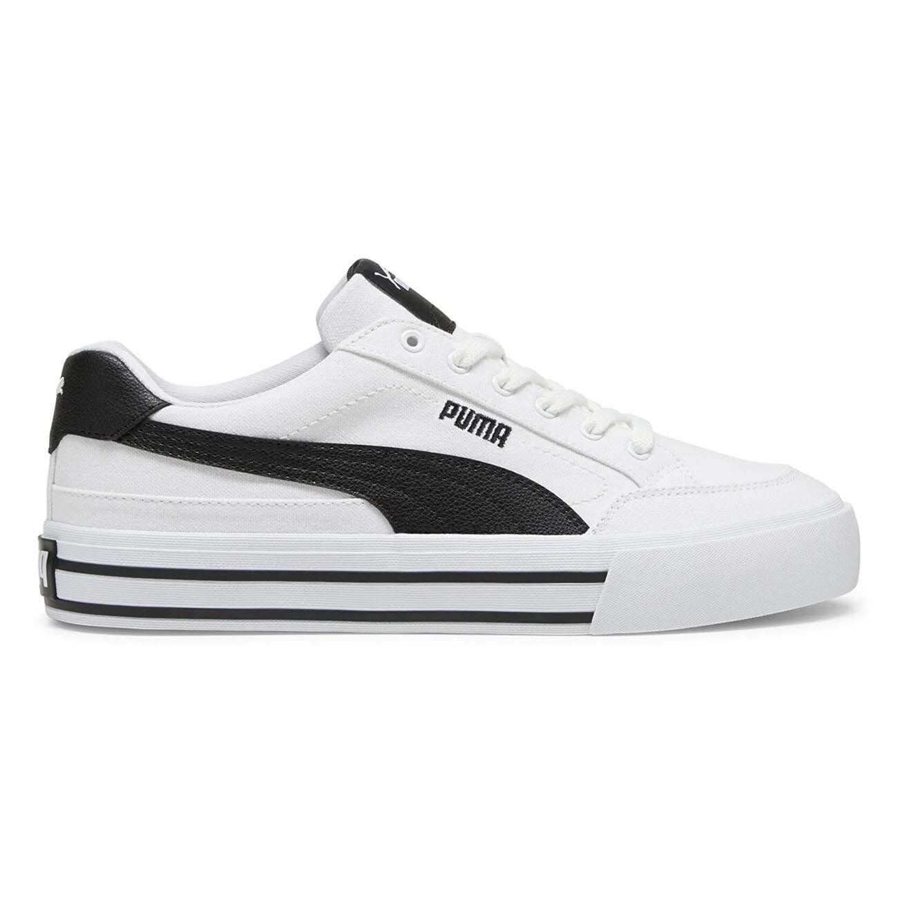 Puma 396353 Court Classic Vulc FS Spor Ayakkabı Beyaz - 1