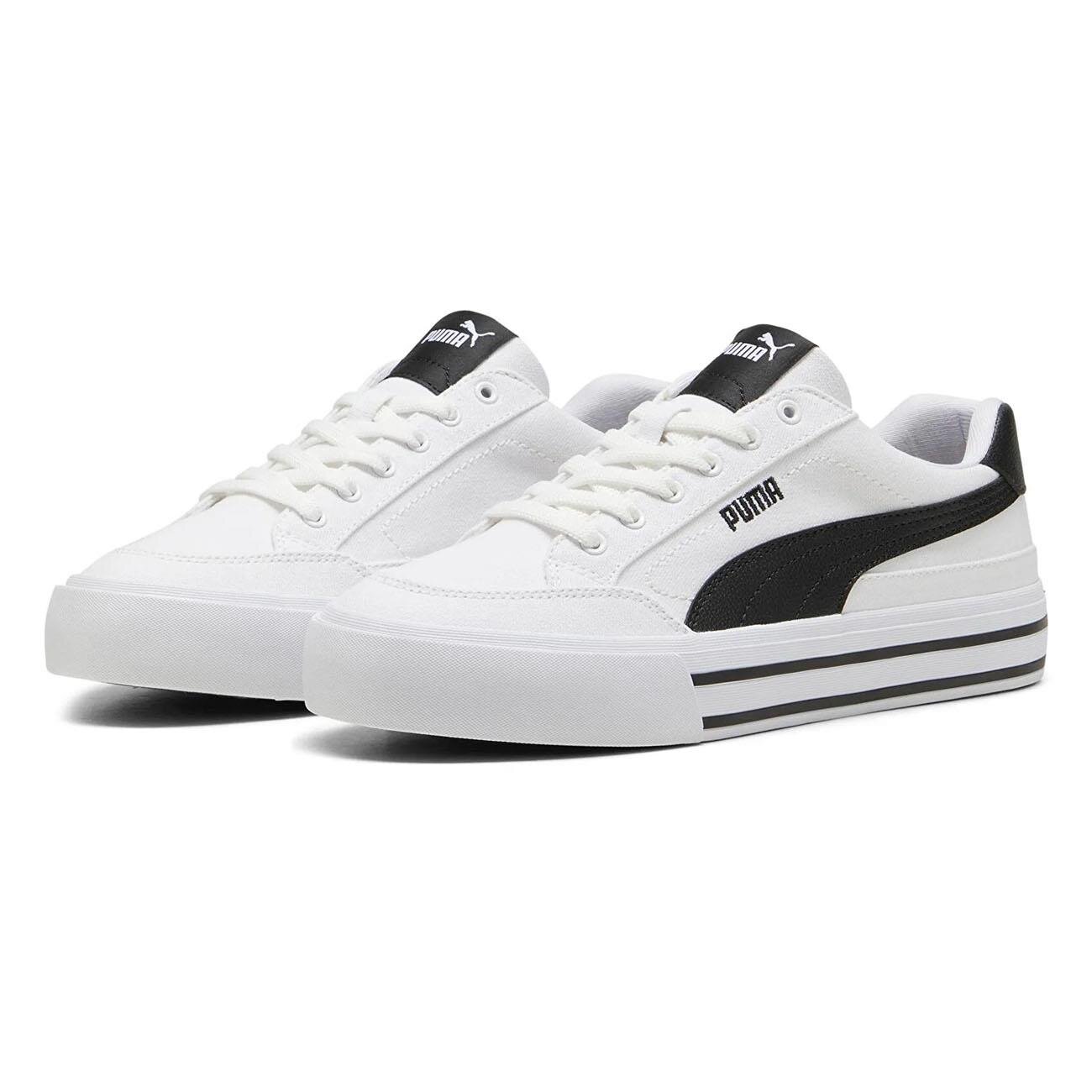 Puma 396353 Court Classic Vulc FS Spor Ayakkabı Beyaz - 3