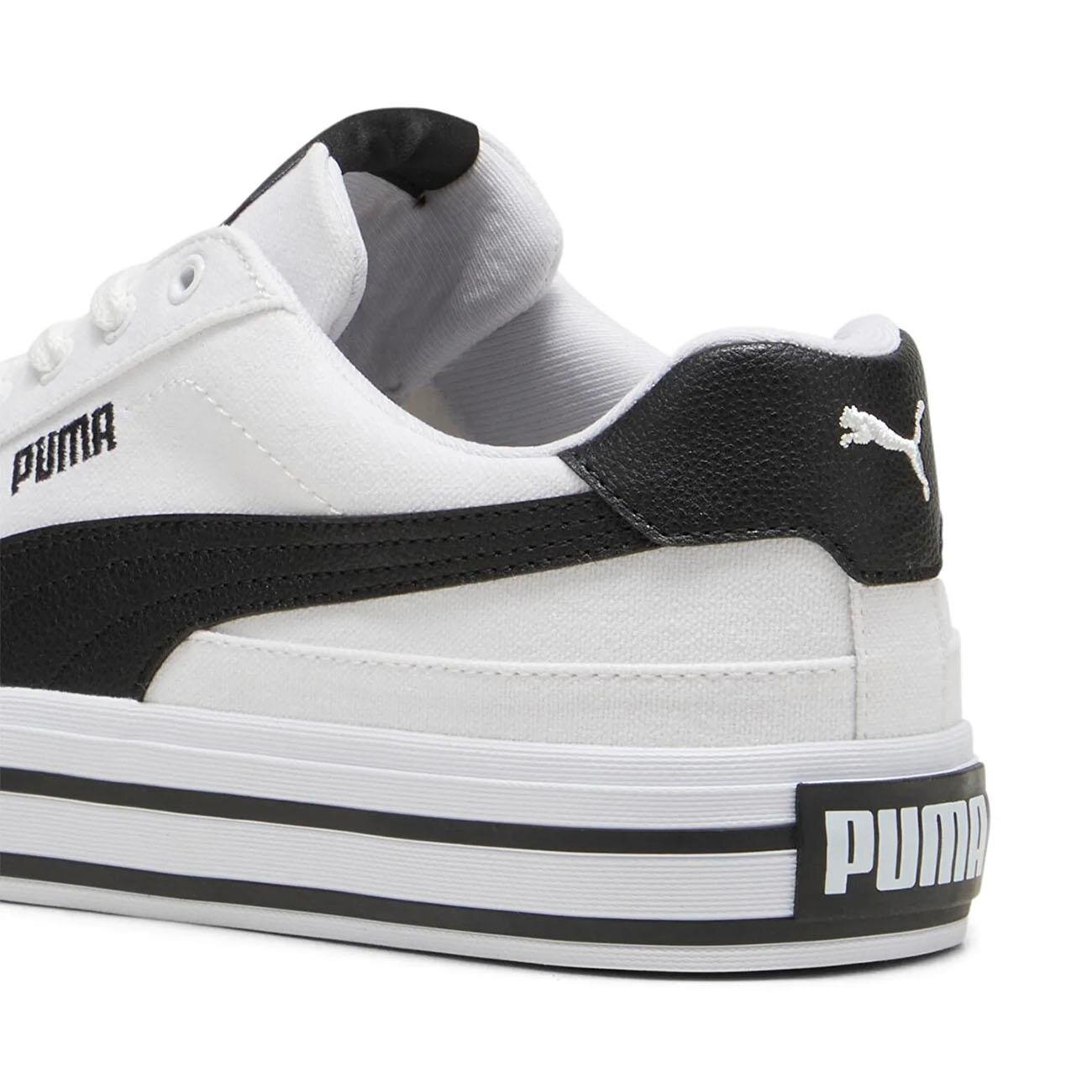 Puma 396353 Court Classic Vulc FS Spor Ayakkabı Beyaz - 4