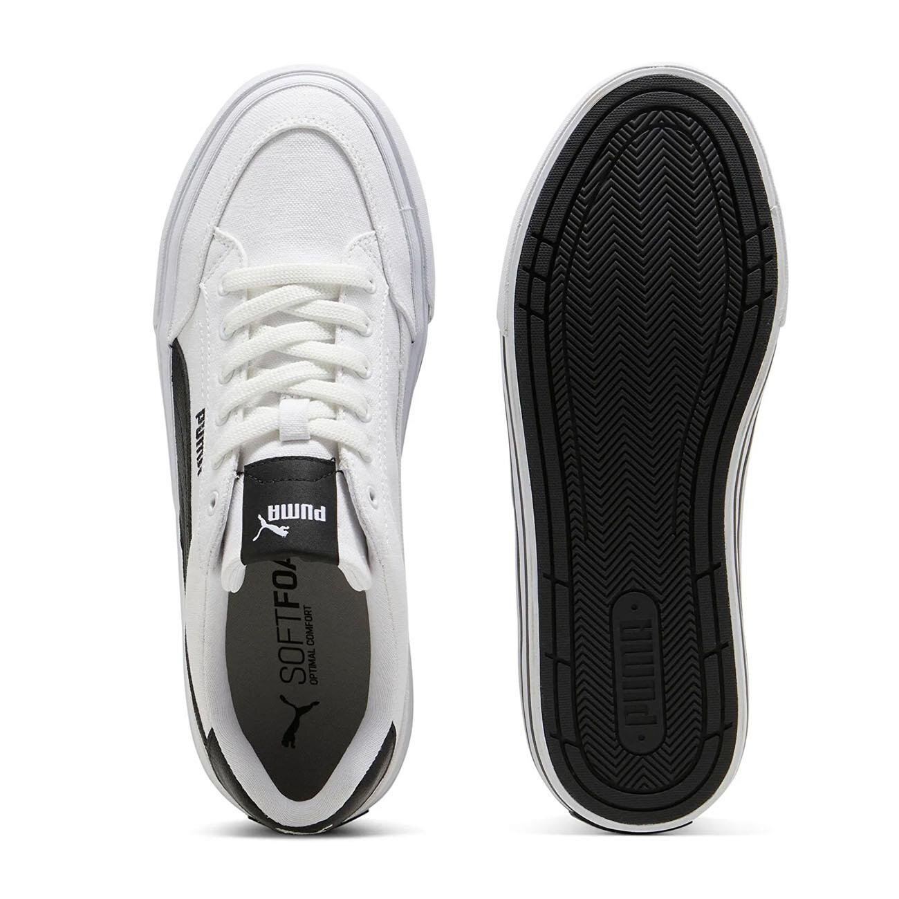 Puma 396353 Court Classic Vulc FS Spor Ayakkabı Beyaz - 6