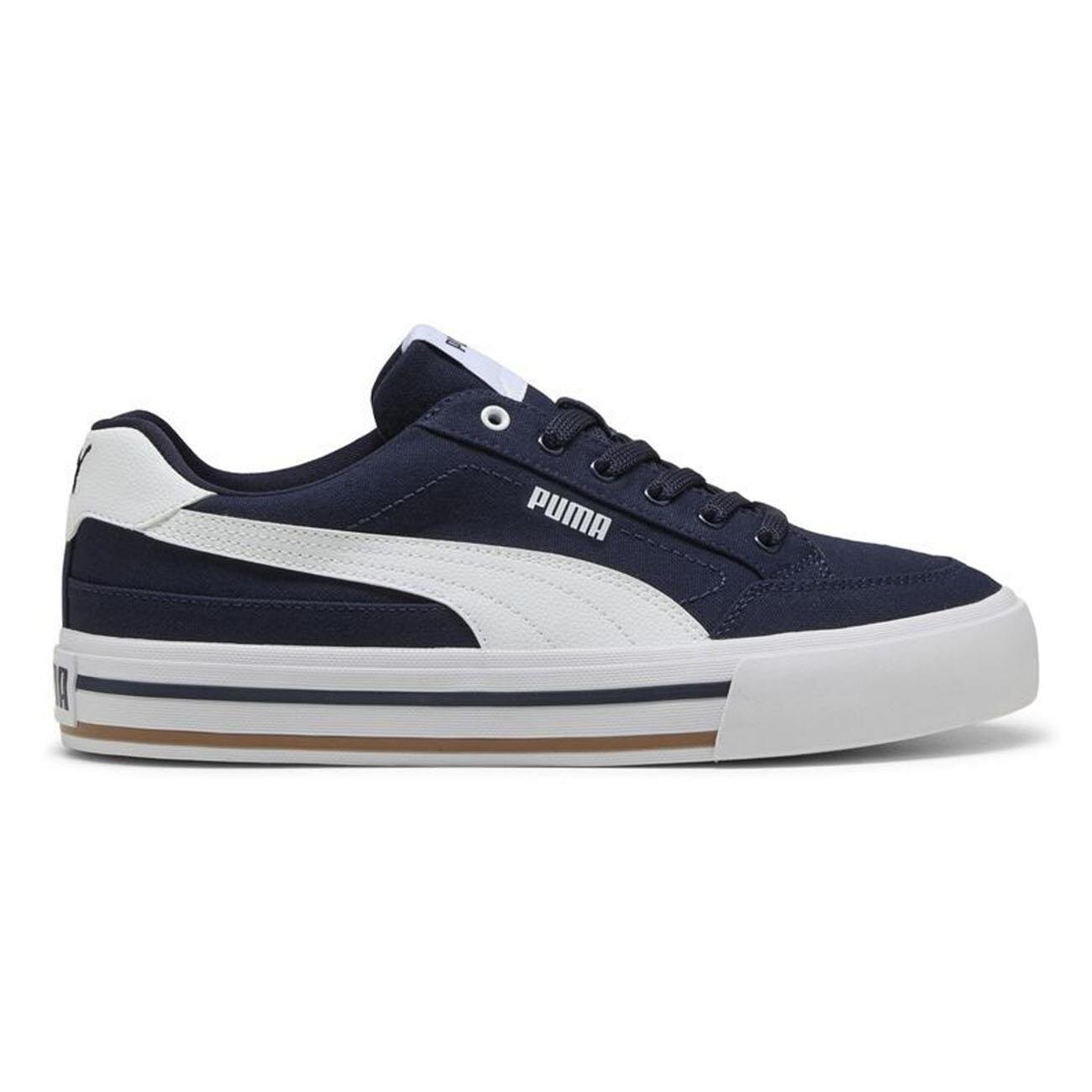 Puma 396353 Court Classic Vulc FS Spor Ayakkabı Lacivert - 1