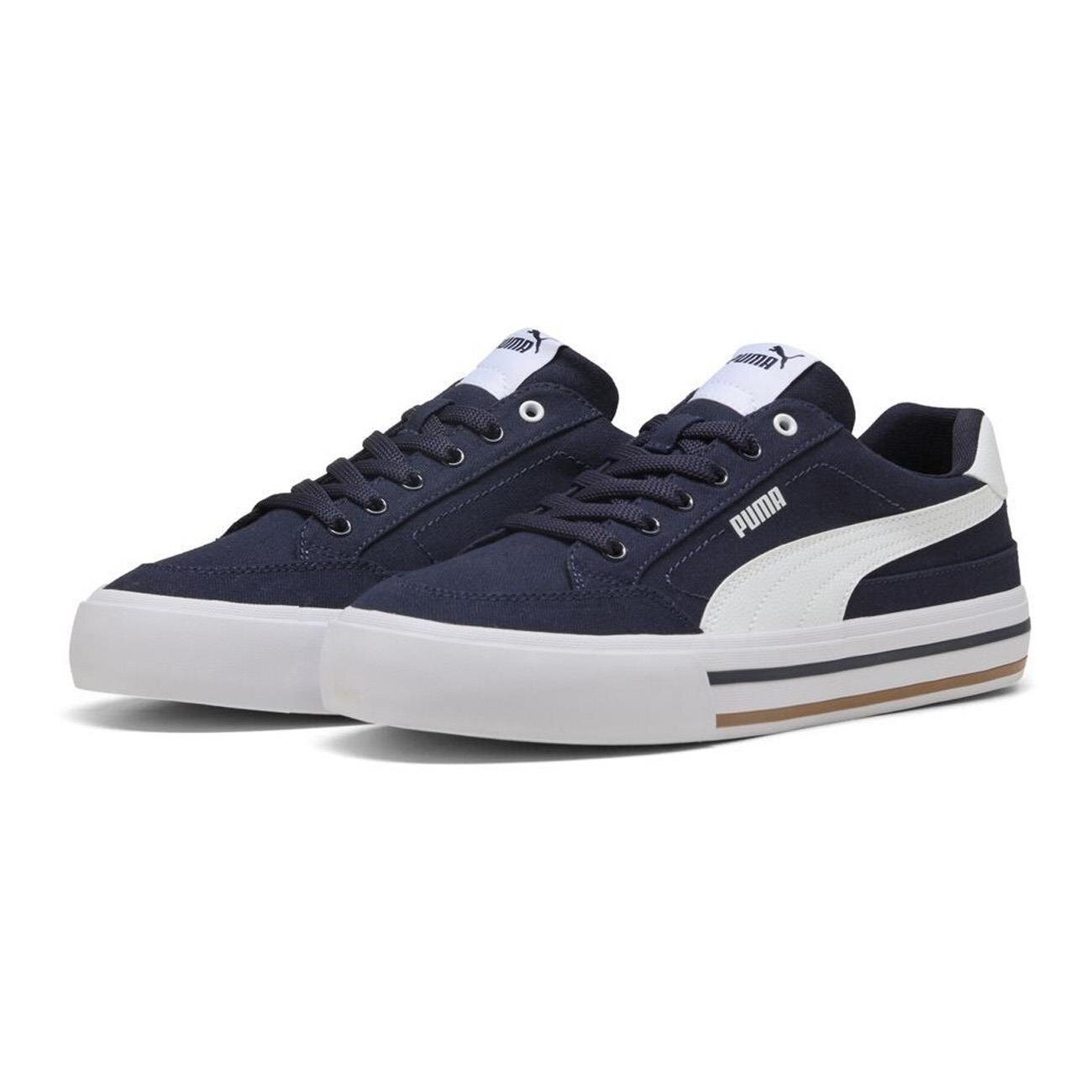 Puma 396353 Court Classic Vulc FS Spor Ayakkabı Lacivert - 3