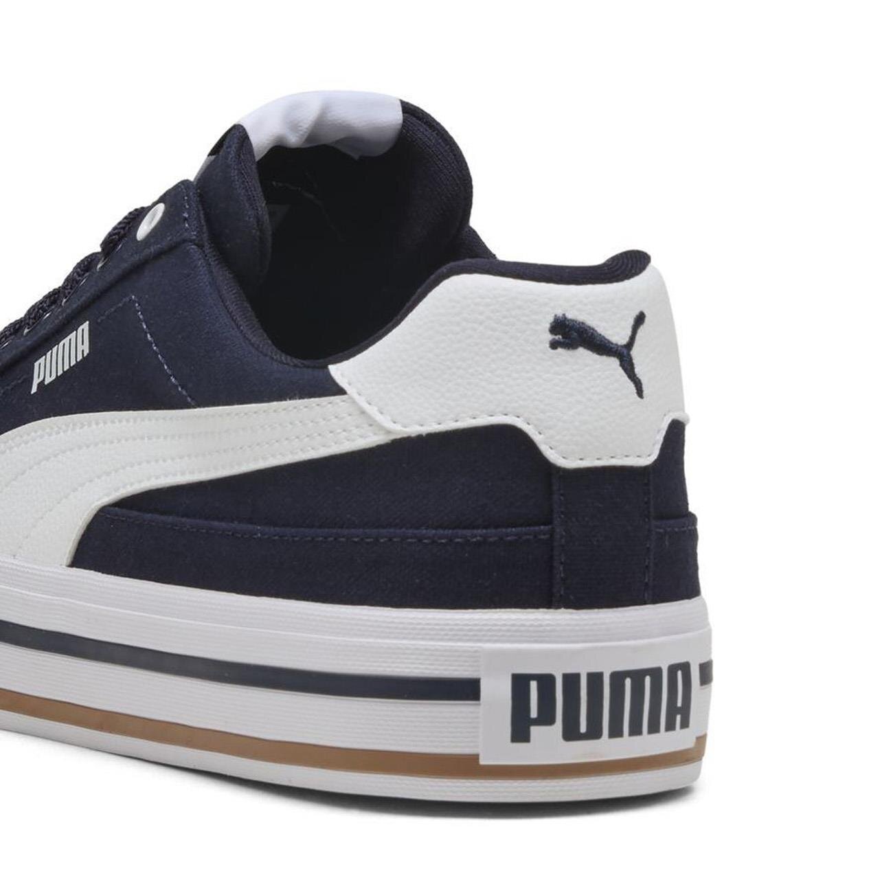 Puma 396353 Court Classic Vulc FS Spor Ayakkabı Lacivert - 4